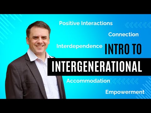 Intro to Intergenerational