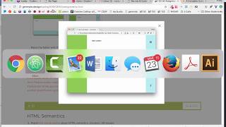 Flexbox For Navigation and Footer — Vertical