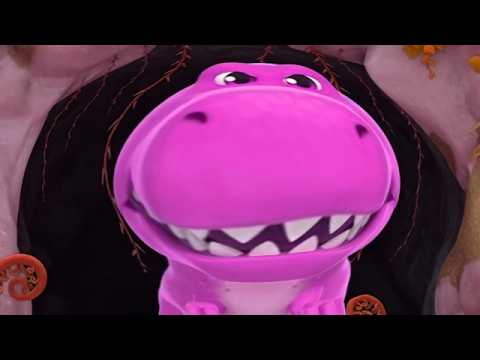 Hogi's and Friend Scary Dinosaur Escape Adventure | Created with Gamavision Csupo Effects Extended