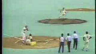 Sadaharu Oh vs. Hank Aaron, old timer's home run derby.