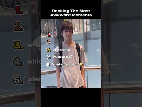 Ranking The Most Uncomfortable Moments