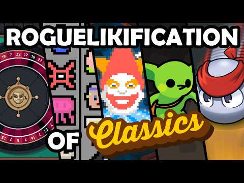 How to Roguelike-ify Classic Games: The Magic Formula
