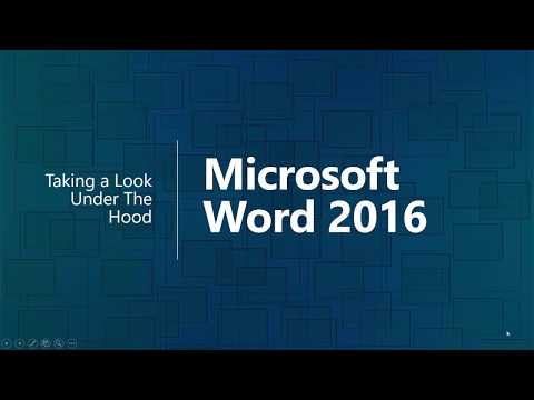 Microsoft Word 2016 Tips and Tricks Training