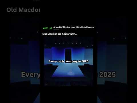 Every tech company in 2025
