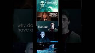 Hermione Said WORSE Than Death 💀 | Funny HP Clip