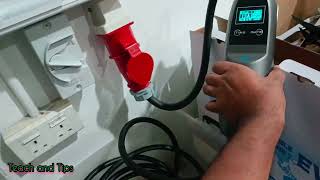 battery car How do charge make the distribution board.#techandtips