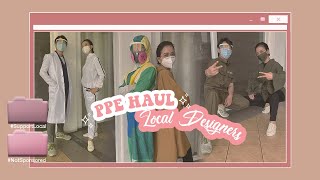 Doctors Wear PERSONAL PROTECTIVE EQUIPMENT against COVID-19 | Try on Haul #SupportLocal
