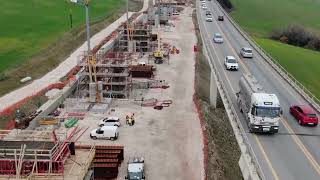 Ancona | SS16 Adriatica 4-Lane Expansion  of a road viaduct – Custom Formwork Solutions