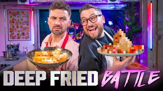 "CRAZY IDEAS ONLY" Deep Fried Cooking Battle