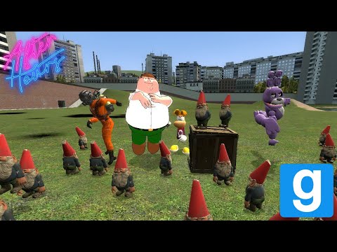 Garry's Mod Gnome Domain Expansion with After Hours