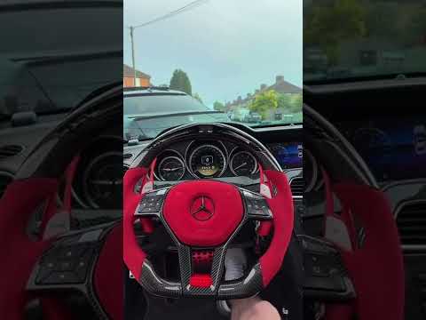She sounds PURRTY #shorts #cars #mercedes 🌏🔥