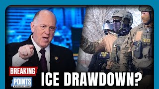 Homan: ICE 'DRAWDOWN' In MN As Trump Retreats