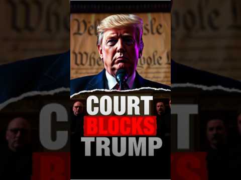 Court Blocks Trump’s Birthright Citizenship Ban