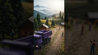 The Start of the Journey #toytrucks #trucks #mayxucdat #jcbvideo #dumptruck