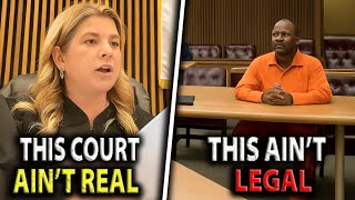 Court STUNNED As Sovereign Citizen Tries To Outsmart Judge—Big Mistake