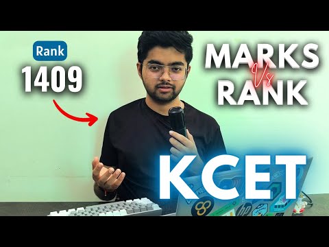 Predict Your KCET Rank | Answering Comments | KCET Marks vs Rank | KCET 2024