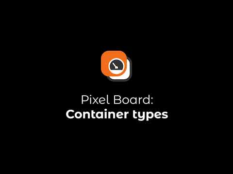 Container types