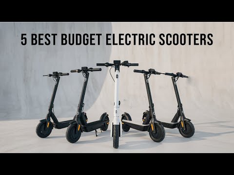 Top 5 Budget Electric Scooters of 2025: Affordable and Reliable