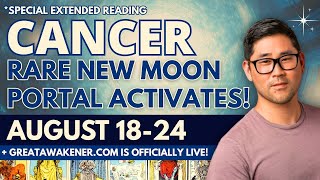 Cancer - SO, THIS WAS UNEXPECTED - EVERYTHING CHANGES THIS WEEK! ⚡️ Aug 18-24  Tarot Horoscope