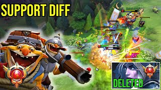 Even GM Drow Ranger Can’t Do a Thing Against This Support GM Techies! | Dota 2 Highlights 7.39e
