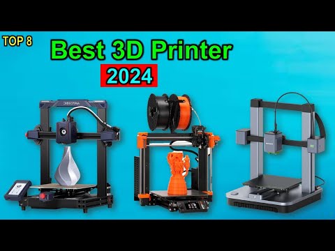 Best 3D Printer IN [2024]