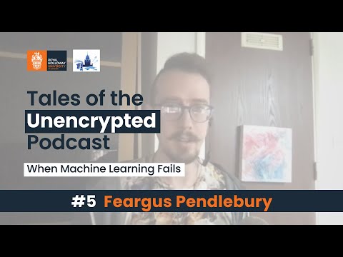 When Machine Learning Fails in Cyber Security - Feargus Pendlebury
