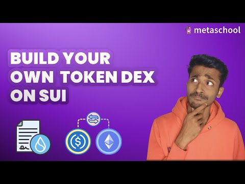 Build a Token Dex dApp On the Sui Blockchain | How to Series #3