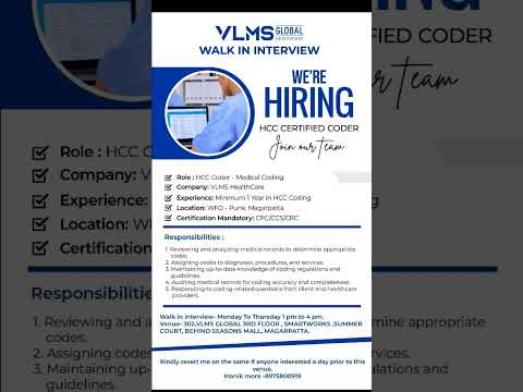 #jobs #cpc #medicalcoding #codingjobs #medicalcodingjobs #opening #mncjob #dailyjobs