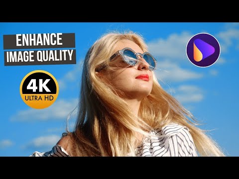 Turn Low-Quality Images into HD/4K