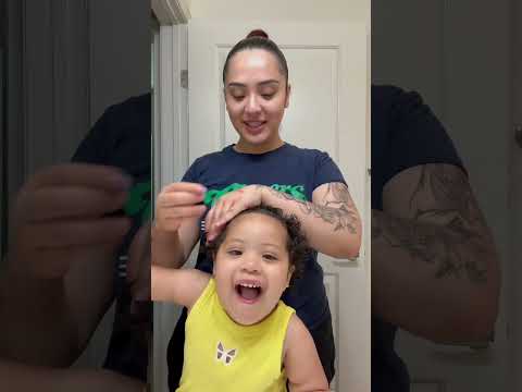STYLE MY DAUGHTERS HAIR WITH ME!