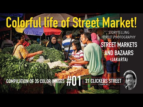 Colorful Street Markets & Bazaars #01