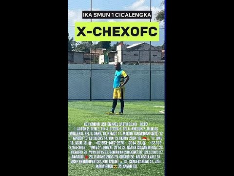 X-Chexo FC Internal Game Sabtu 10 Agustus 2024