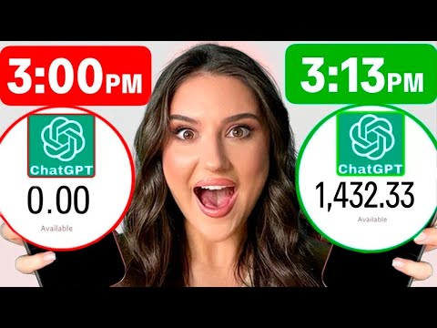 NEW LESSON: «10 MINUTE STRATEGY FOR WORKING WITH CHAT GPT» | Tutorial For Everyone