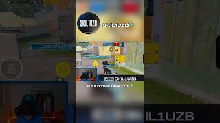 SKIL1UZB HEADSHOOTER VS FLEX☠️ BOSHQA PUBG OYNOMIDI BU KILLDAN KEGIN😂 #tdm