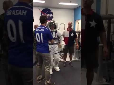 "Sunita Williams Returns After 9 Months in Space | Welcome Back! | The Cosmic Canvas #shorts  #viral