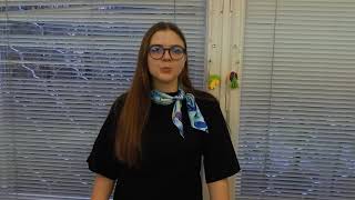 #дівчатаSTEM Волошина Олександра