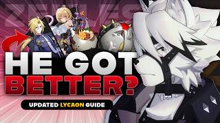Yes, He Is GREAT, But... COMPLETE Updated Lycaon Guide | Best Teams, Disk Drives, Weapons | ZZZ 2.6