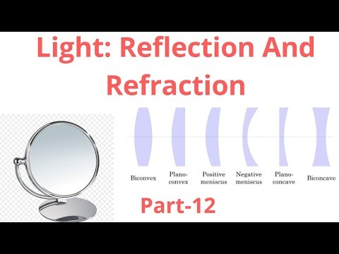 Light: Reflection And Refraction 10 science Physics ! Part-12