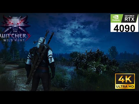 The Witcher 3 : RTX 4090 24GB (4K Maximum Settings RTX ON / DLSS ON