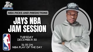 Tuesday NBA Picks | Jay's NBA Jam Session