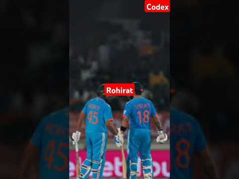 Rohit and Virat#cricket #music #kgf#king kohli#love #rohirat #bollywood #bcci