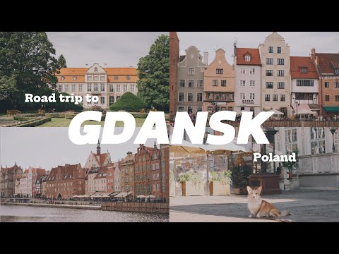 Gdansk, Poland - road trip with a dog