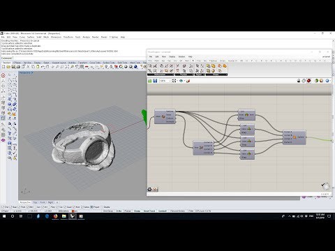 Grasshopper Tutorial , Convert Mesh to One Surface