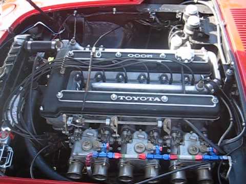 Toyota 2000GT racecar