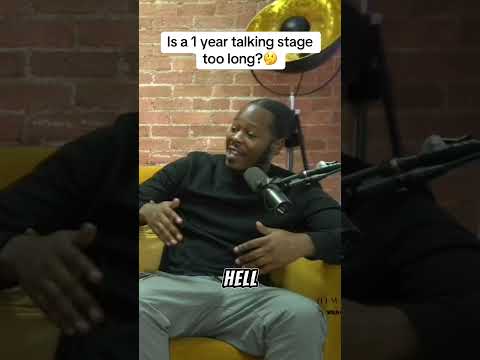 Tell me your longest talking stage… no judgment 👀👇 full episode out now🔥🎙️ #podcast #dating