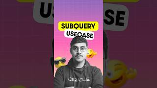 Master SQL Subqueries: When We MUST Use SQL SUBQUERY!