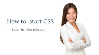 How to start css || how link external css with html