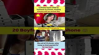 Chinese Woman Uses 20 iPhones as House Down Payment! #SmartMove #ViralStory