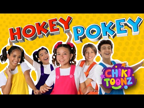 🎉Hokey Pokey🎉 - Chiki Version | #songsforkids #kidssongs