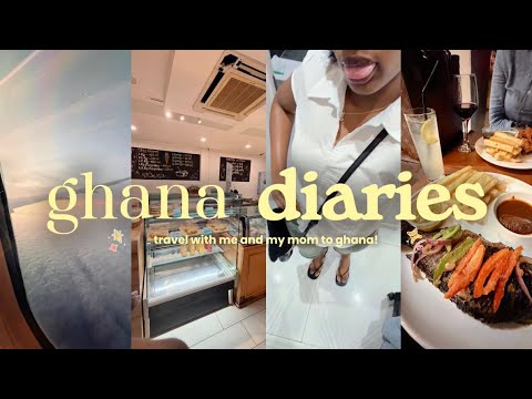 TRAVEL WITH US TO GHANA| got a bit hectic… 💆🏾‍♀️